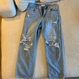 JBD distressed boyfriend jeans- size 30
